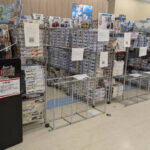 【窃盗の為に玩具売場閉鎖】警察含め対処中で加害者特定できそうですが、現段階では営業再開の目途は立ちません