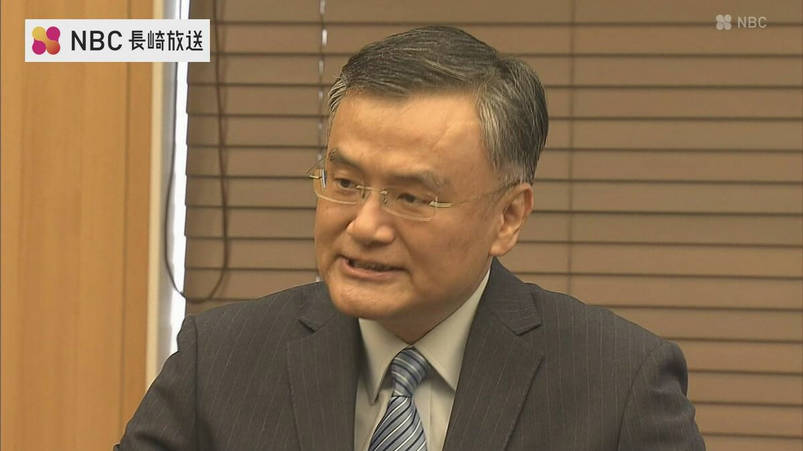 長崎の中国総領事館で「観桜会」中止…毎年数百人が参加、住民「純粋に触れ合いのため始まったのに」