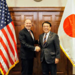 【国際】15％関税から日本除外を　米商務長官に要請　赤沢経産相