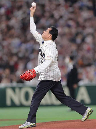 高市総理 WBC始球式への参加見送り　イラン情勢受け最終判断か