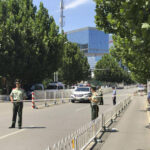 ノルウェーの米国大使館付近で爆発音