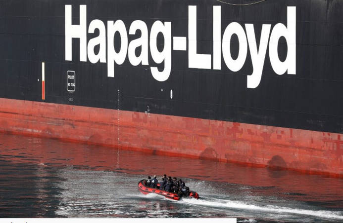 マースク、ハパック･ロイド　コンテナ海運大手が主要航路の引受･予約を停止　一部は喜望峰回りへ