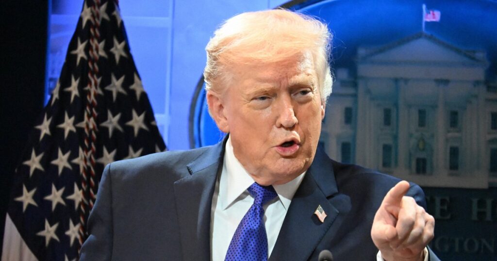 トランプ大統領「イランの全軍事指揮系統が消滅した」