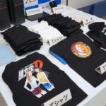 【兵庫】漫画「頭文字Ｄ」の無許可製造Tシャツを所持疑い　中国籍の2人逮捕　中国のサイトから受注か