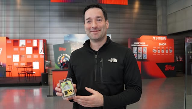 【日本経済新聞】スポーツのトレーディングカード市場が国内外で急拡大、大谷翔平限定は５億円、米大手Topps　日本市場開拓に本腰 「日本は世界で最も成長している国の一つ」