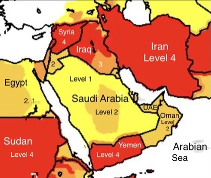 米国/バーレーン/ヨルダン/クウェート/カタール/サウジ/UAEが共同声明「無限にドローンが飛んでくる」