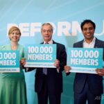 【英国】反移民政党リフォームUKは、最も多くの献金受けとる。タイを拠点とする仮想通貨投資家から約6億9000万円の献金が後押し