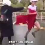 東京マラソンにて中国国旗を掲げる輩が発生。座り込み騒動やらかす中国人も