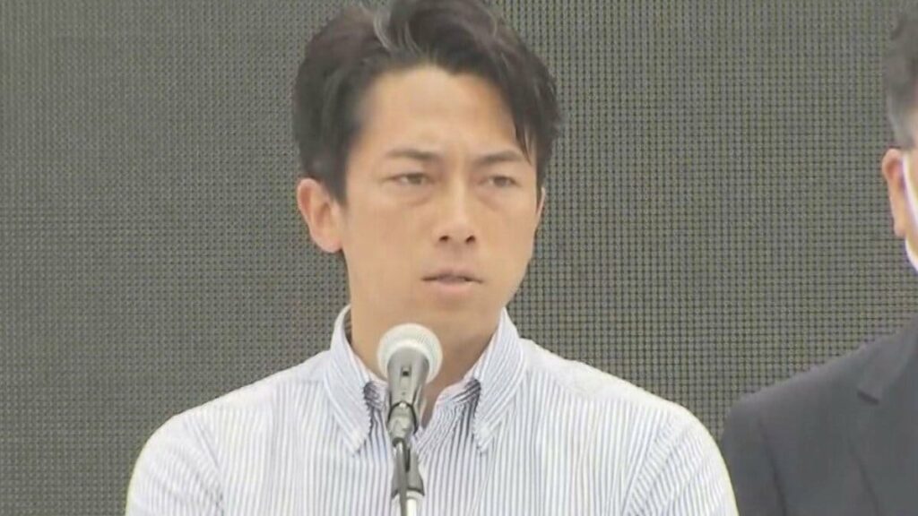 小泉進次郎「暴力で世の中を変える人間を許すな」