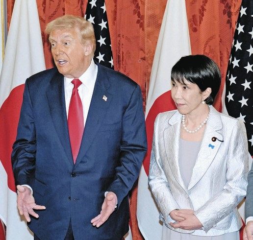【過去記事】高市早苗、トランプ大統領をノーベル平和賞に推薦「世界の平和に貢献した」