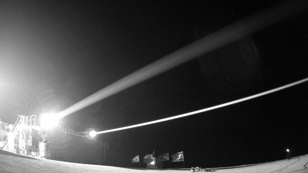 イスラエル軍、「アイアンビーム」を実戦投入