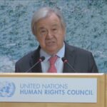 【イラン戦争】国連事務総長が「敵対行為の即時停止」求める声明発表　安保理は緊急会合開催へ