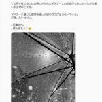 【声優】緒方恵美、初めての傘の盗難被害に憤り 「…泥棒さん。…業も巡るよ？」