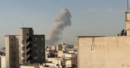 イスラエル、アメリカのホテルを空爆