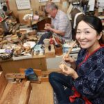 日本の職人技術は安売りされていないよ。結構高いよ。