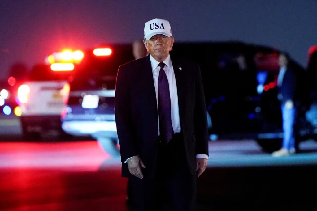 「良い指導者候補がいる」とトランプ氏