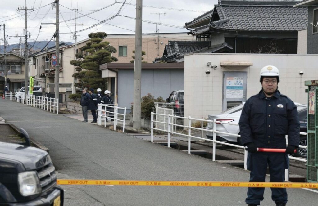 ヤクザ組員　拳銃自殺か？【広島･福山】