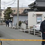 ヤクザ組員　拳銃自殺か？【広島･福山】