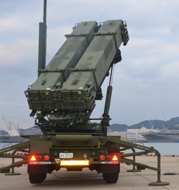 日本共産党「米国に供与したパトリオットミサイルは今どこにあるんだ」→小泉氏「😳？？」