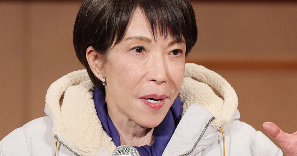 高市早苗　花粉症、アトピー、喘息、リウマチ患者を狙い撃ちに