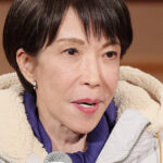 高市早苗　花粉症、アトピー、喘息、リウマチ患者を狙い撃ちに