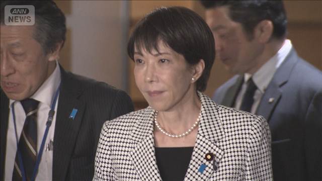 高市総理　イランによる民間施設攻撃を非難