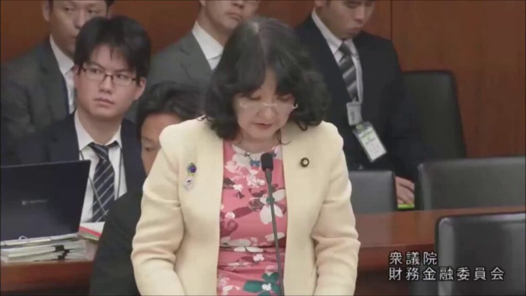 片山さつき財務大臣「サナエトークン被害者を保護することが一番大事だ」
