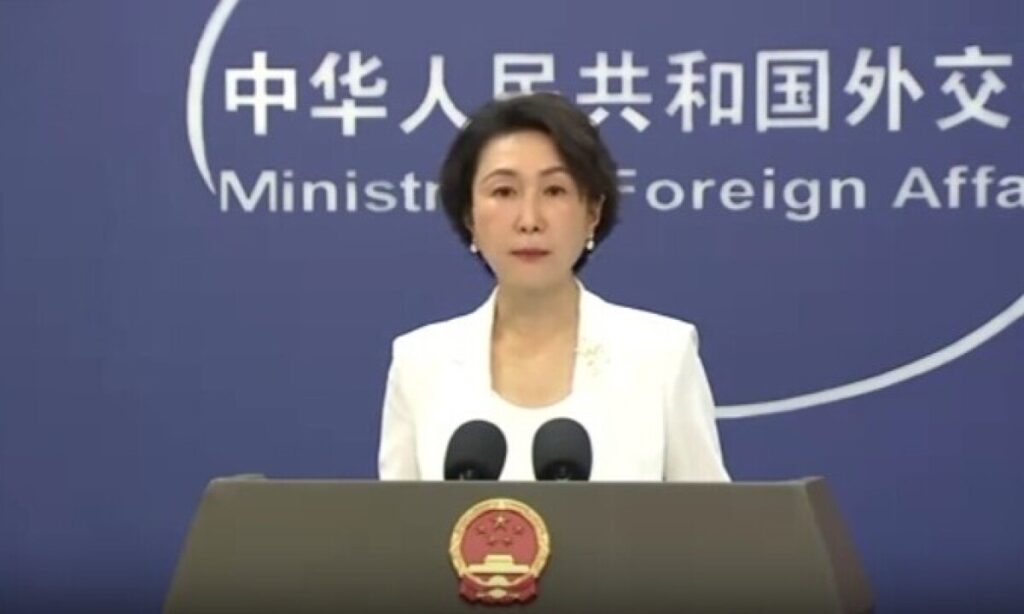 中国国連代表「中国は一貫して、武力の使用や武力による威嚇に反対してきた」