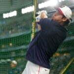 【大谷翔平、韓国戦前にフリー打撃で看板に直撃する特大弾】東京ドームは騒然