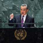 【台中】中国の王毅外相『台湾を統一は歴史の流れだ』