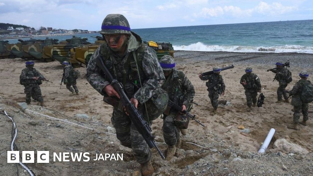 🇰🇷韓国、日米韓の共同軍事演習から日本を離脱させるよう要求。韓国だけが除外へ