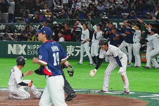 【WBC] 韓国、逆転負けで日韓戦11連敗