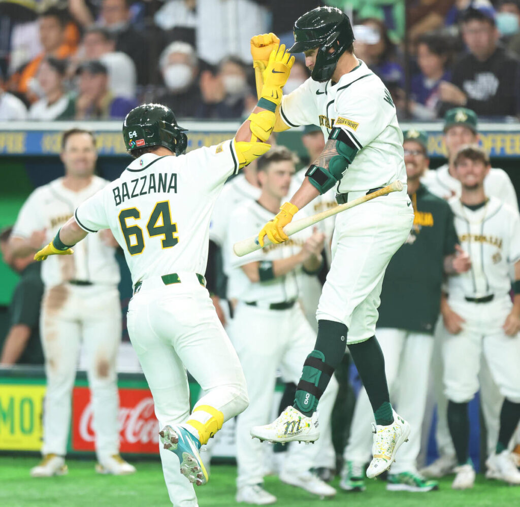 【WBC】世界2位の台湾が11位の豪州に敗れる　大応援団も悲痛　プレミア王者まさかの黒星発進