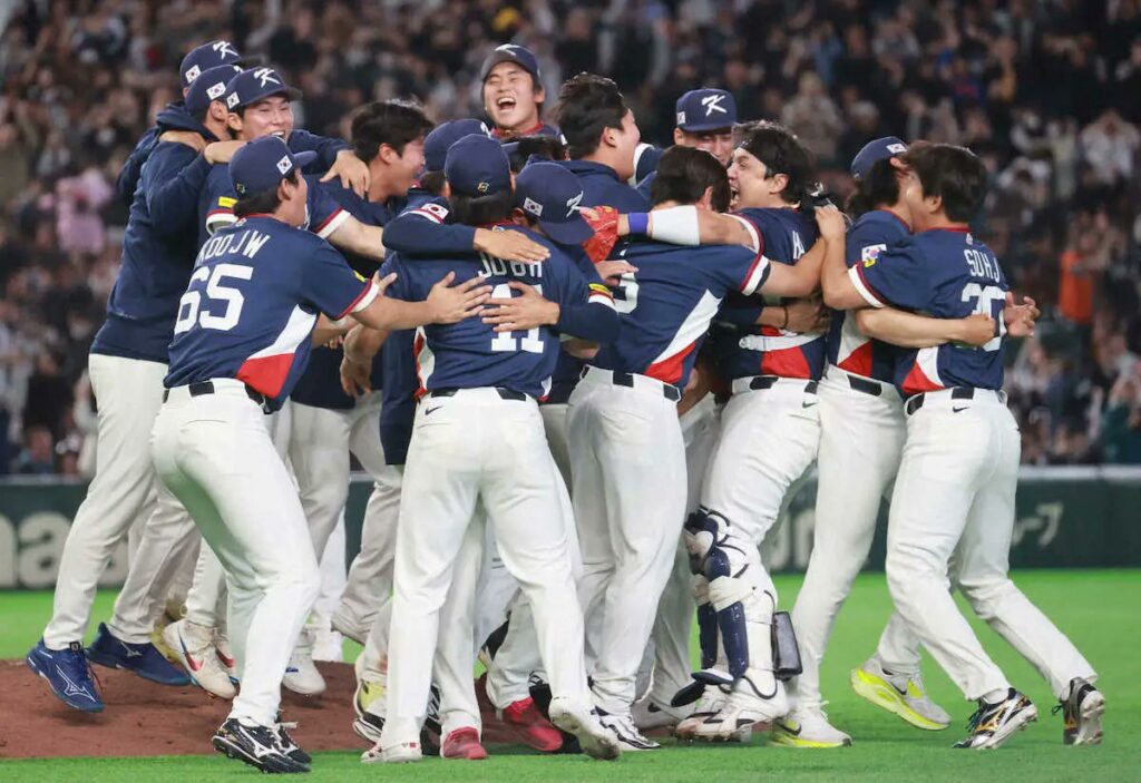 【WBC】侍ジャパンとともに韓国が8強入り　プールC