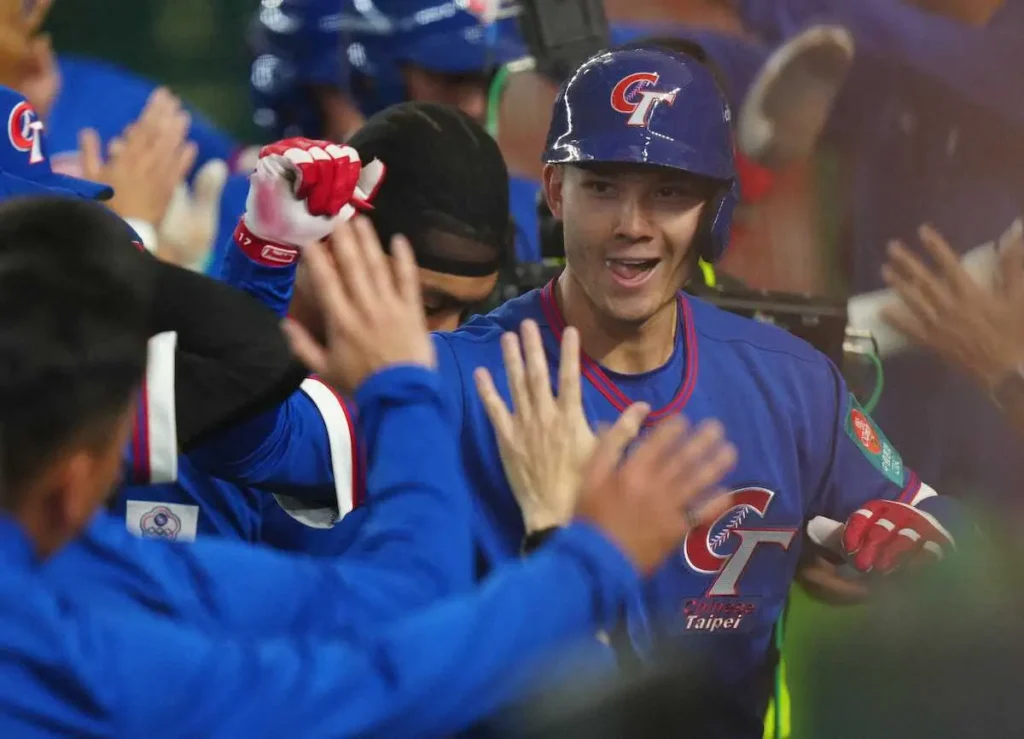 【WBC】台湾今大会初勝利！前夜零敗のうっぷん晴らす7回コールド14得点の完封大勝