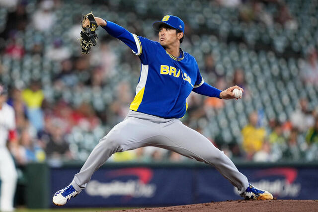 【WBC】ブラジル４連敗 敗退も沢山優介が４回無失点 【英国8-1ブラジル】