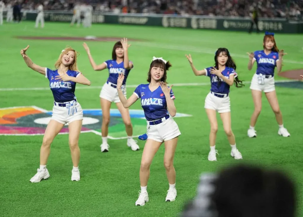 【WBC】美人台湾チアたちが早朝移動で圧巻パフォ！ネット歓喜 「レベル高い美女」 「倍倍fight踊ってる可愛すぎる」 「出塁するたびに台湾チアを映してくれ！」 「魅力的」