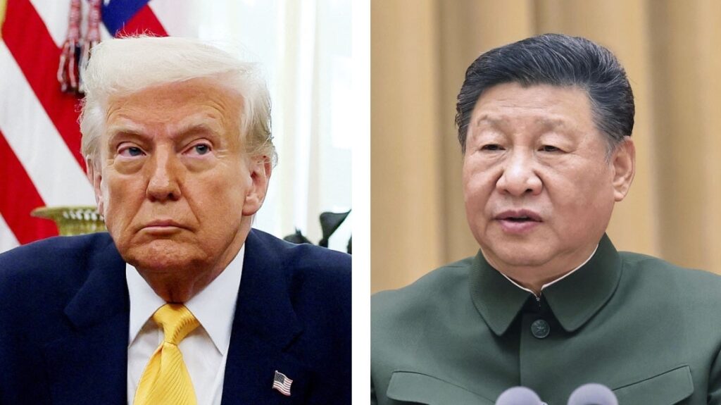 【米中】トランプ氏の習近平氏響告動画がXで拡散 過去の北京爆撃脅し