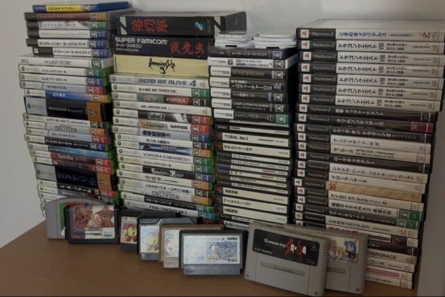 【Youtube】「レトロゲームソフト107本」をリユースショップに売却　まさかの買取額に思わず二度見