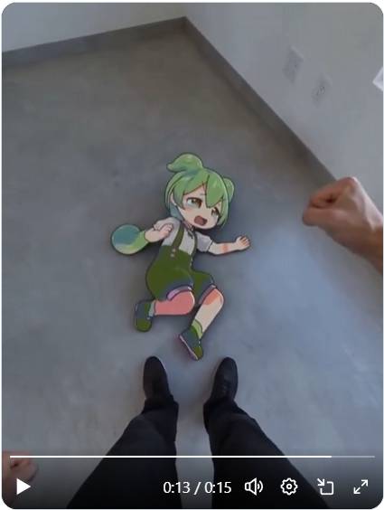 ずんだもんを殴る動画に批判殺到→規約違反で削除＆投稿者は謝罪