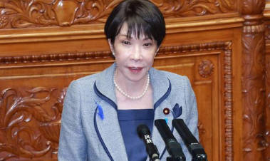 自民党員獲得数　高市首相がトップ。石破氏岸田氏は圏外