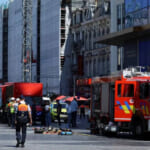 【国際】 エレベーター内で複数遺体発見　ブリュッセル中心部のビル火災