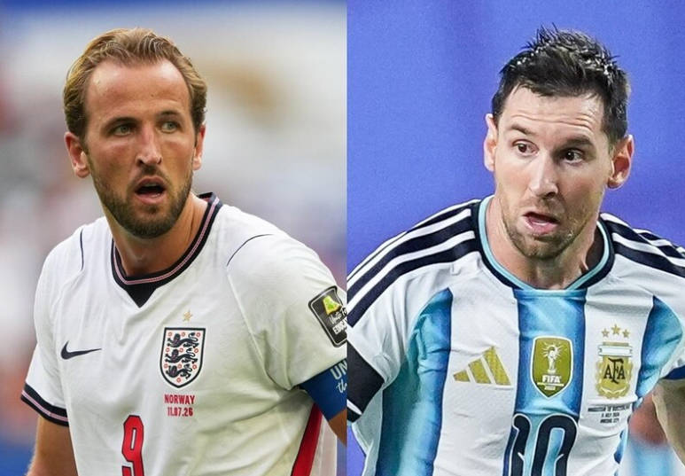 【サッカーW杯】準決勝 イングランド vs アルゼンチンは 明日 早朝4時キックオフ NHKで放送/DAZNは無料配信