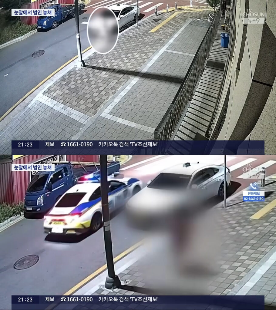 【朝鮮日報】 友人を殺害後、裸で街を歩き回る…目の前にいた犯人を逃がしてしまった警察