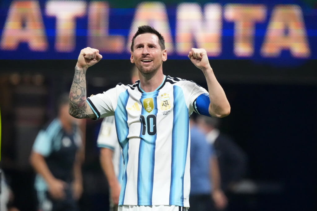 【サッカー】W杯決勝アルゼンチン対スペイン、米スポーツ史上最高額のチケットに