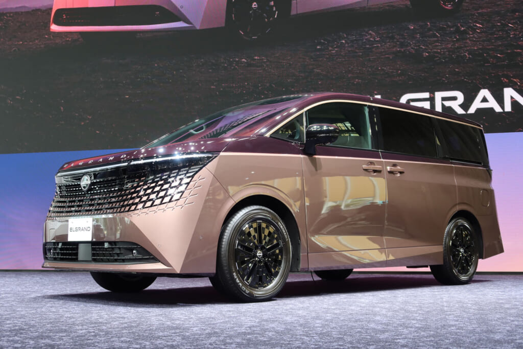 【自動車】日産の強みである“走りのよさ”も追求　新型「エルグランド」発売