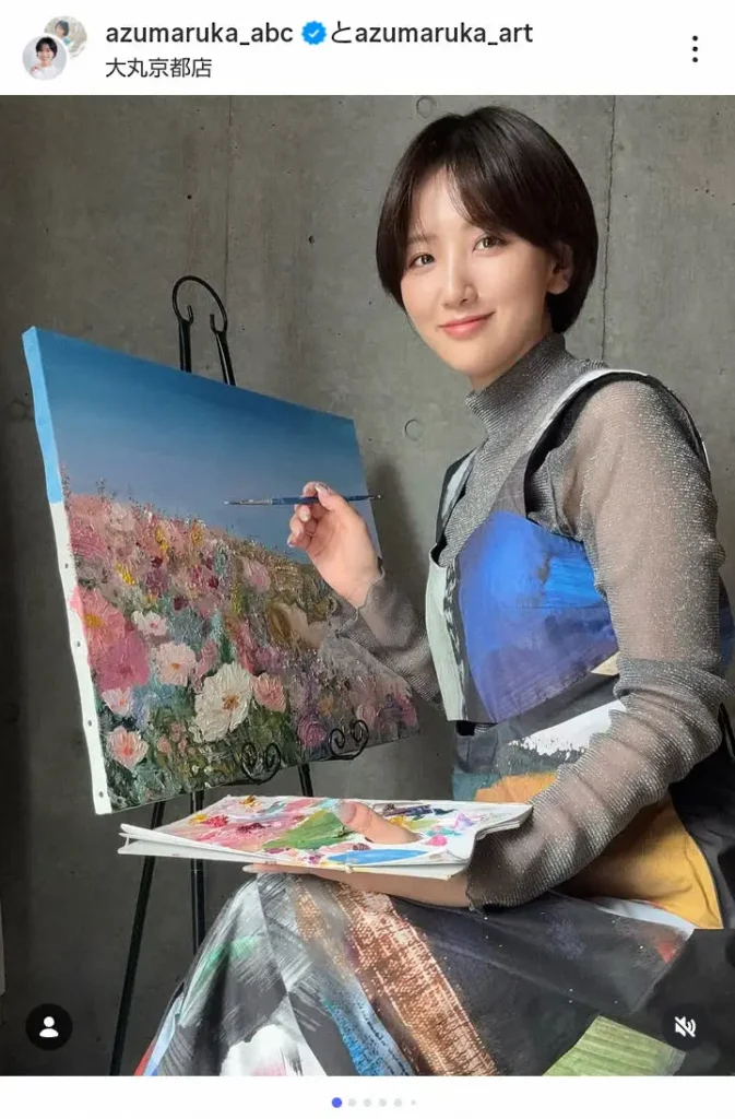 東大大学院に通う東留伽アナ「憧れのギャラリー」で個展開催へ「数年前は夢のまた夢…と」