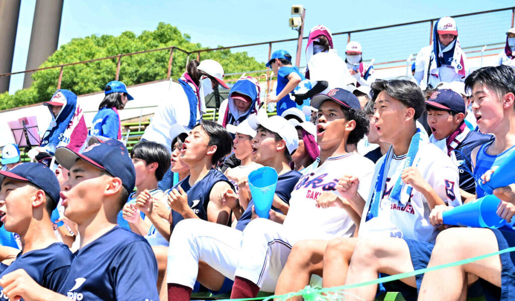 【高校野球】桐光学園応援団が話題の「バイキング・ロー」披露 サッカーＷ杯８強・ノルウェー代表の力借り？３回戦突破目指す