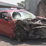 またトヨタ86の殺人車カ〇現る。制限速度を大幅超過か。直進で右折車に衝突の高井祐汰容疑者(21)
