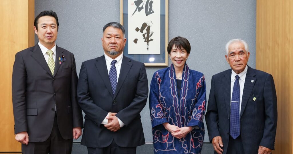 【X】高市早苗首相、アイヌ民族施策「着実に進める」　遺骨返還は歓迎